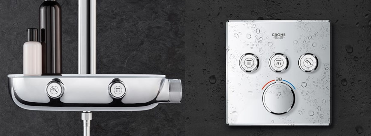 Grohe Grohtherm SmartControl
